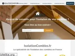 Sites similar to isolationcombles.fr
