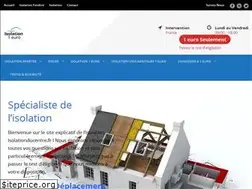 Sites similar to isolationducentre.fr