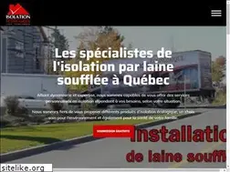 Sites similar to isolationeconomique.ca