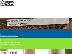 Sites similar to isolationgs.ca