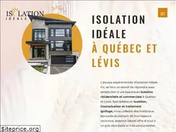 Sites similar to isolationideale.ca