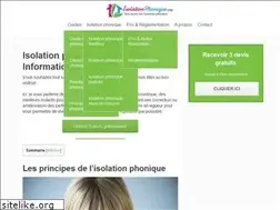 Sites similar to isolationphonique.org