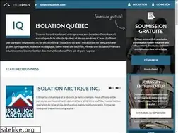 Sites similar to isolationquebec.com