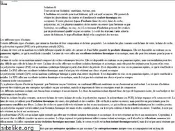 Sites similar to isolations.fr