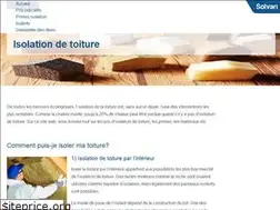 Sites similar to isolationtoiture-expert.be