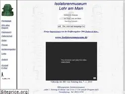 Sites similar to isolatorenmuseum.de