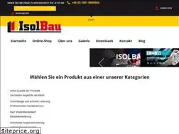 Sites similar to isolbau.de