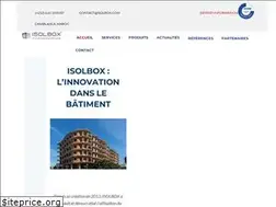 Sites similar to isolbox.com