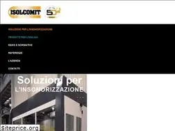 Sites similar to isolcomit.it