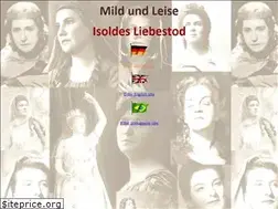 Sites similar to isoldes-liebestod.net
