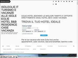 Sites similar to isole-eolie.com