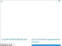Sites similar to isole-greche.com