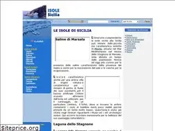 Sites similar to isole-sicilia.it
