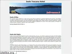 Sites similar to isole-toscana.it