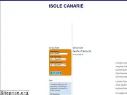 Sites similar to isolecanarie.ws