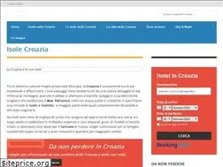 Sites similar to isolecroazia.it