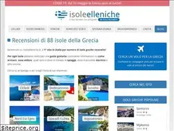 Sites similar to isoleelleniche.it