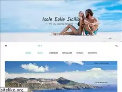 Sites similar to isoleeoliesicilia.com