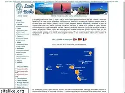 Sites similar to isolelipari.it
