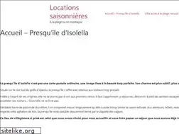 Sites similar to isolella.fr