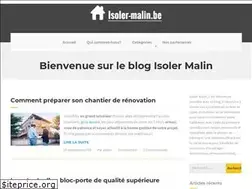 Sites similar to isoler-malin.be