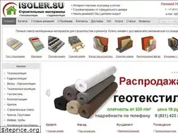 Sites similar to isoler.su