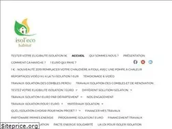 Sites similar to isoler1euro.com