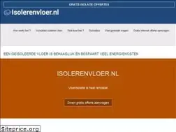 Sites similar to isolerenvloer.nl
