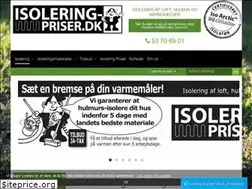 Sites similar to isolering-priser.dk