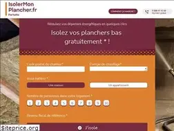 Sites similar to isolermonplancher.fr
