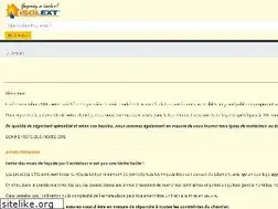 Sites similar to isolext.fr