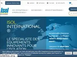 Sites similar to isolfrance.net