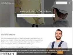 Sites similar to isolierbetriebe.online