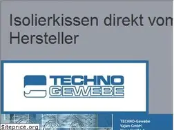 Sites similar to isolierkissen.de