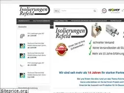 Sites similar to isolierschalen.de