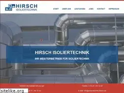 Sites similar to isoliertechnik-hirsch.de