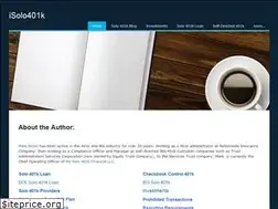 Sites similar to isolo401k.com