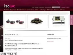 Sites similar to isoloc.de