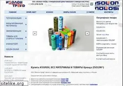 Sites similar to isolon-trade.ru