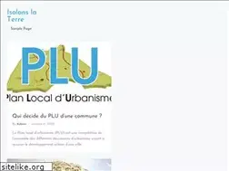 Sites similar to isolonslaterre.org