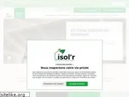 Sites similar to isolr.fr