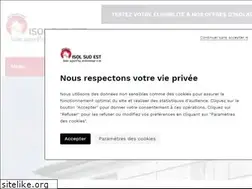 Sites similar to isolsudest.fr