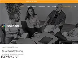 Sites similar to isolution.pl