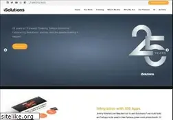 Sites similar to isolutions-inc.com