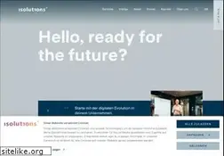 Sites similar to isolutions.ch