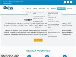 Sites similar to isolvemobility.co.za