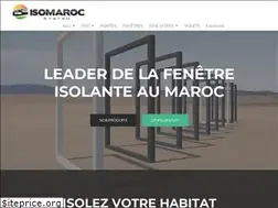 Sites similar to isomaroc.com