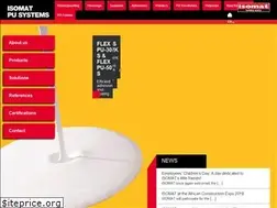 Sites similar to isomat-pu-systems.com