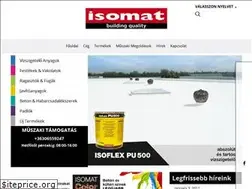 Sites similar to isomat.co.hu