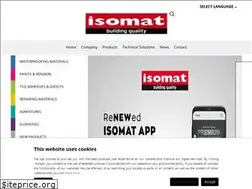 Sites similar to isomat.co.uk